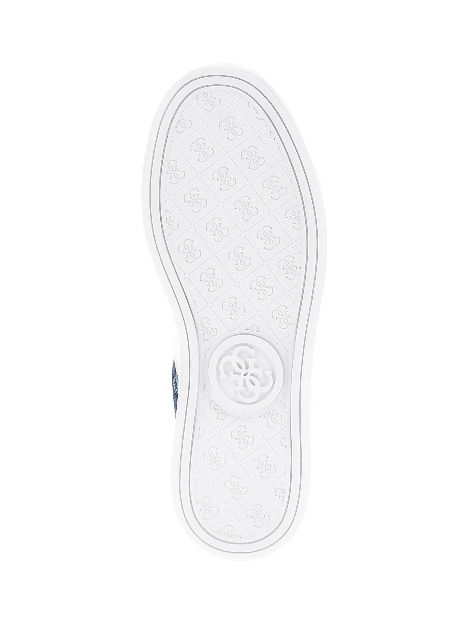 Guess Jrone4 Kadın Beyaz/Mavi Sneaker FLJRO4DEN12-WHBLU