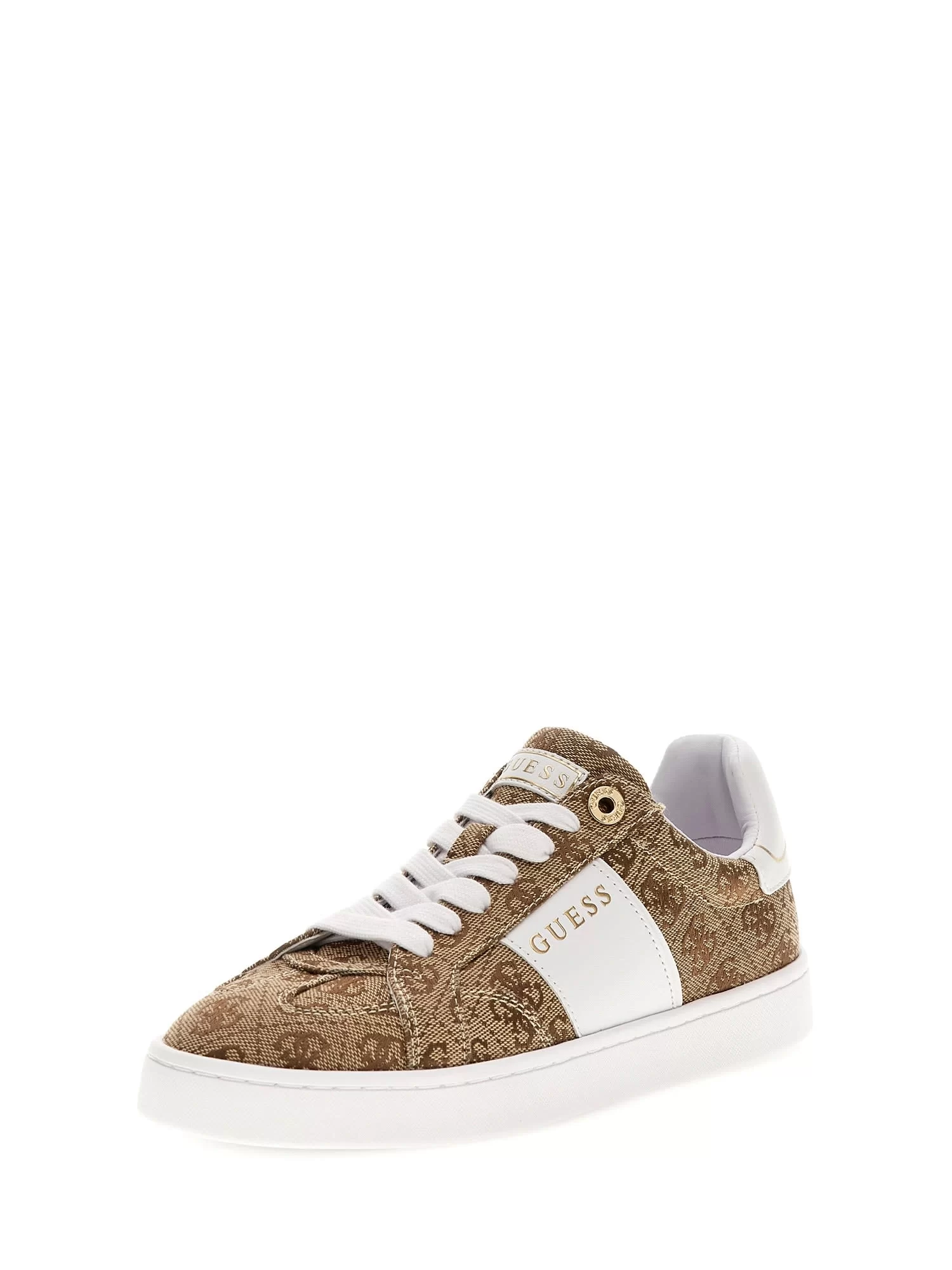 Guess Jrone5 Kadın Bej/Kahverengi Sneaker FLJRO5FAL12-BEIBR