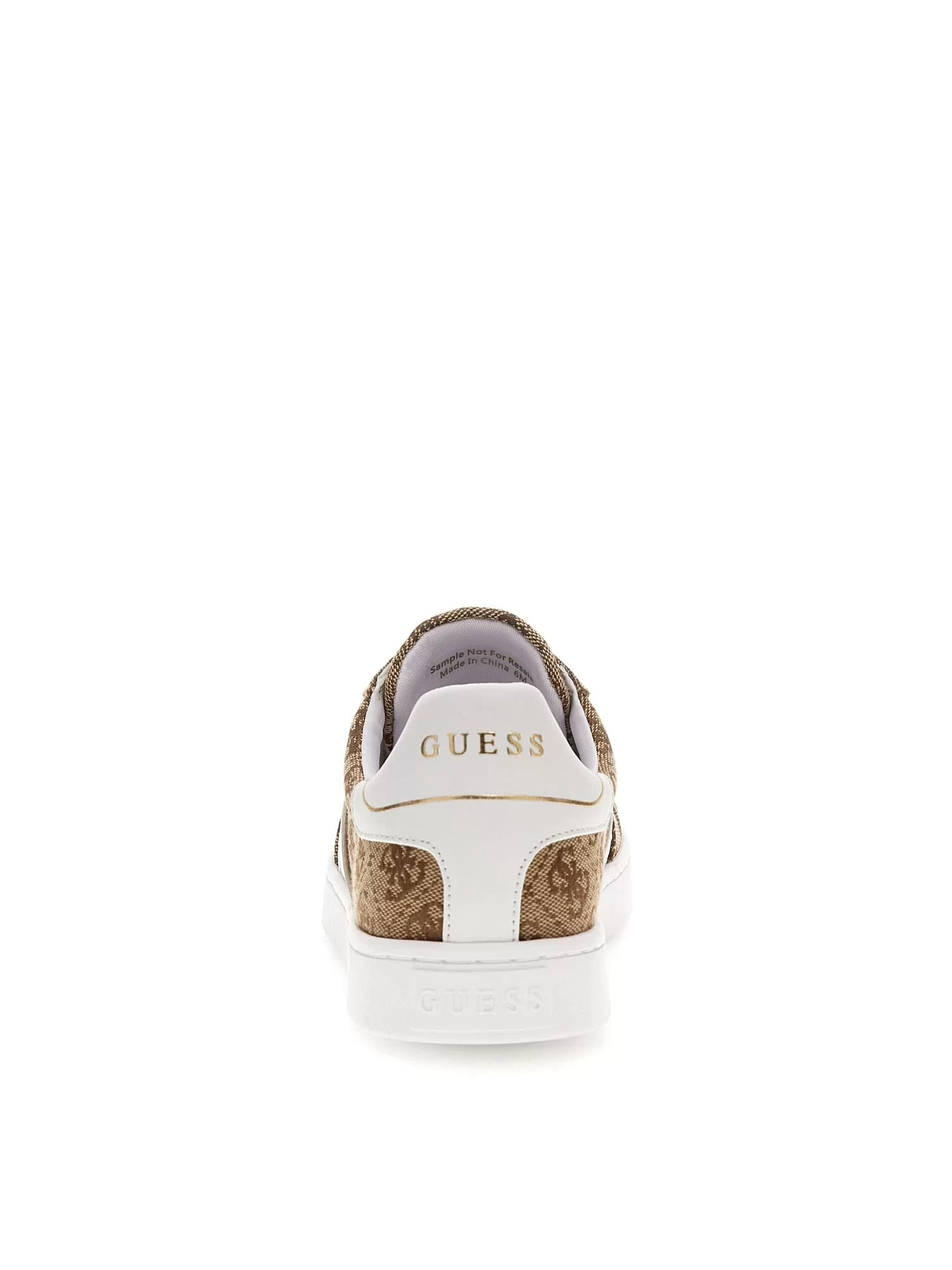 Guess Jrone5 Kadın Bej/Kahverengi Sneaker FLJRO5FAL12-BEIBR