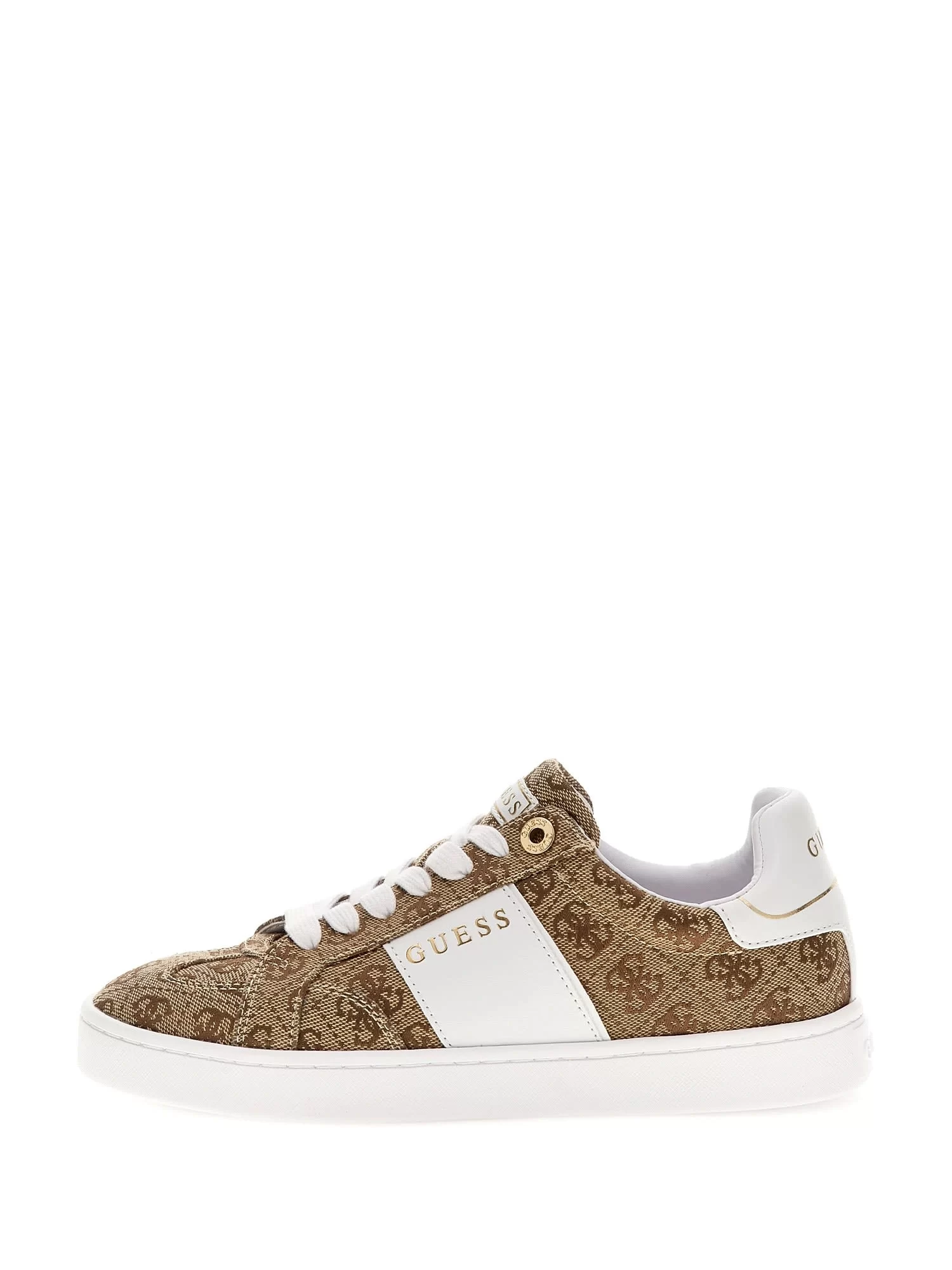 Guess Jrone5 Kadın Bej/Kahverengi Sneaker FLJRO5FAL12-BEIBR