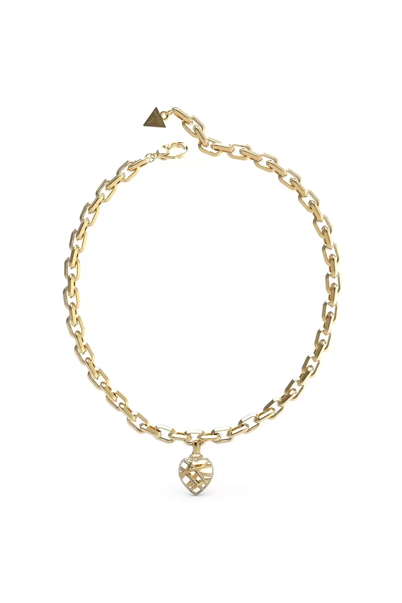Guess Kadin Gold Kolye JGUJUBN03093JWYGTU