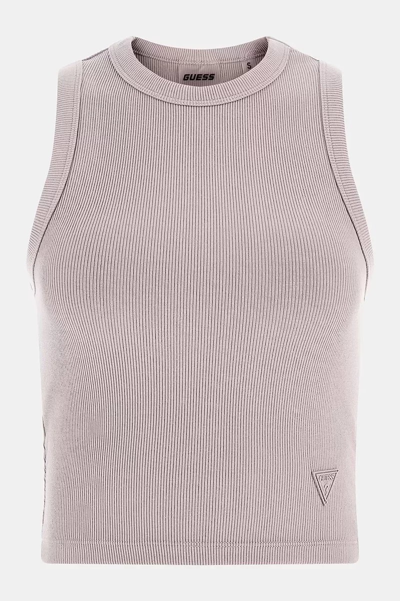 Guess Edıe Tank Top Kadın Pembe Crop V3GP19K8RT2-G4Q9