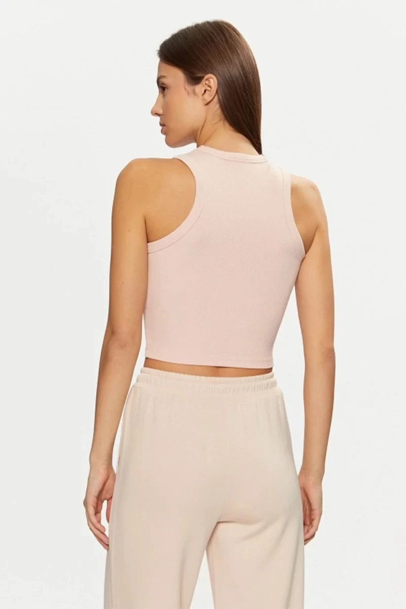 Guess Edıe Tank Top Kadın Pembe Atlet V3GP19K8RT2-G6O1