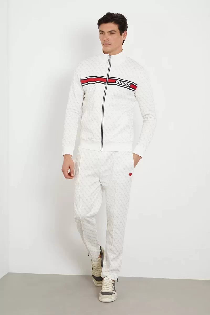 Guess Korbın Pant Erkek Beyaz Eşofman Altı Z2BB05FL04Q-P05N