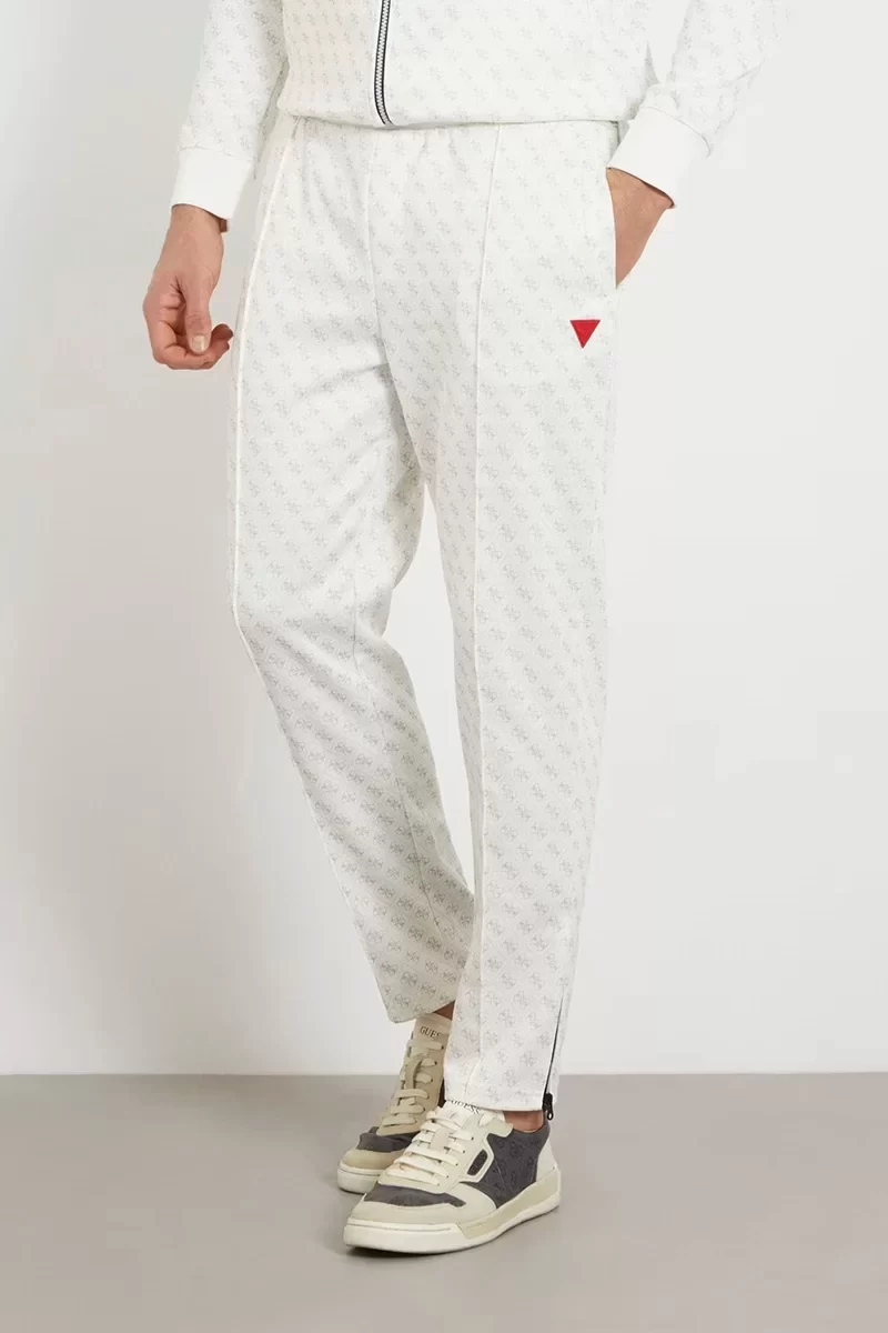 Guess Korbın Pant Erkek Beyaz Eşofman Altı Z2BB05FL04Q-P05N