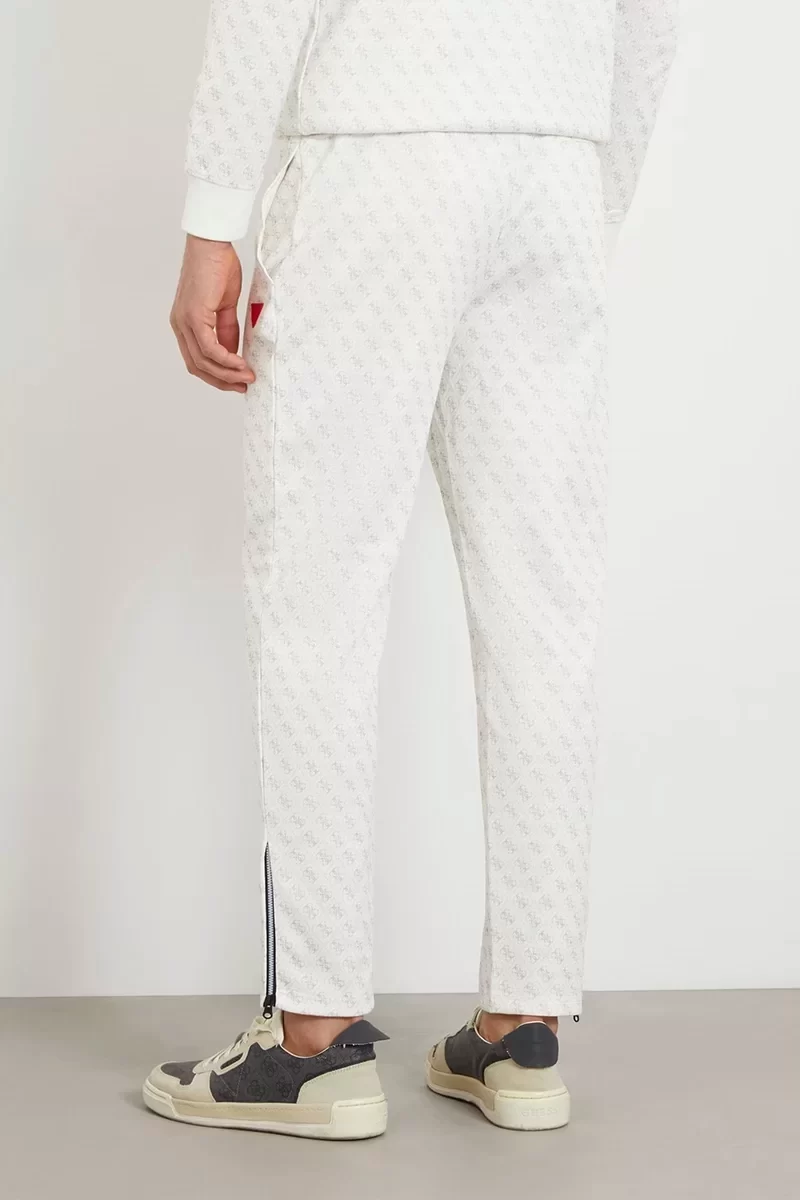 Guess Korbın Pant Erkek Beyaz Eşofman Altı Z2BB05FL04Q-P05N
