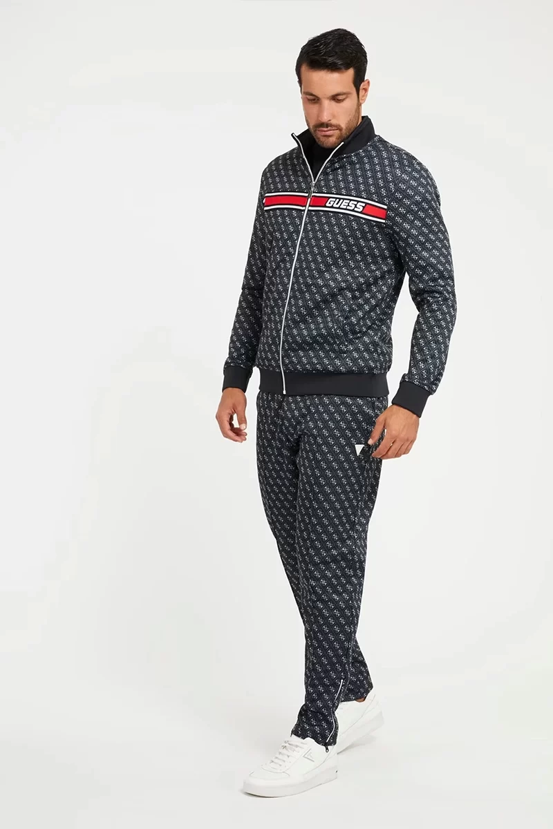 Guess Korbın Pant Erkek Siyah Eşofman Altı Z2BB05FL04Q-P9QC