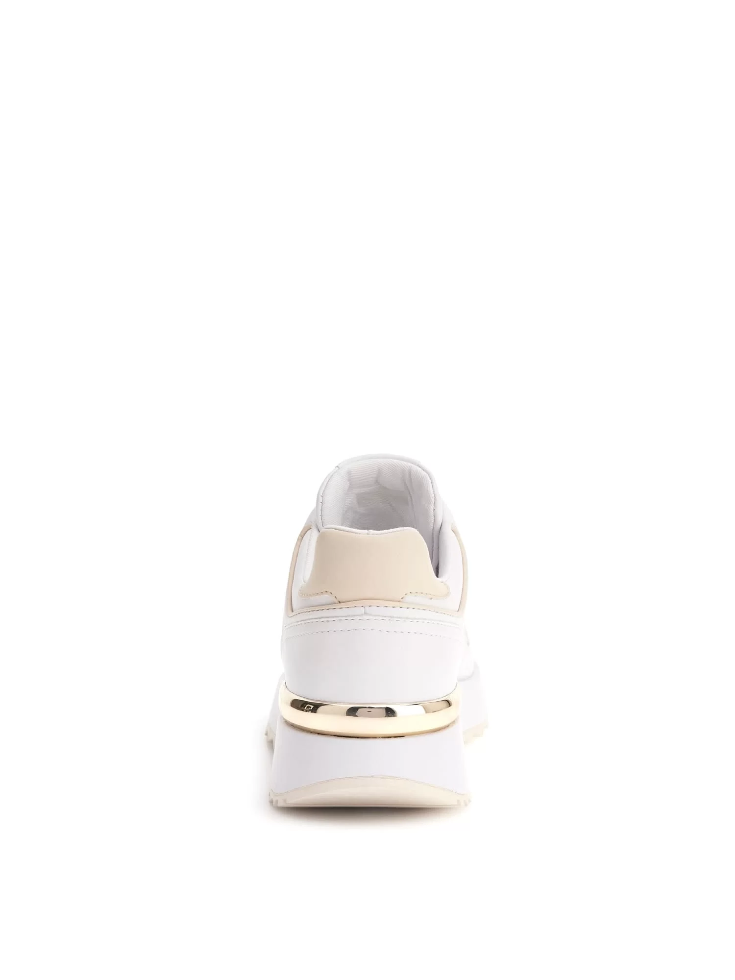 Guess Koyaa Kadın Ekru Sneaker FLJKOYELE12-WHICR