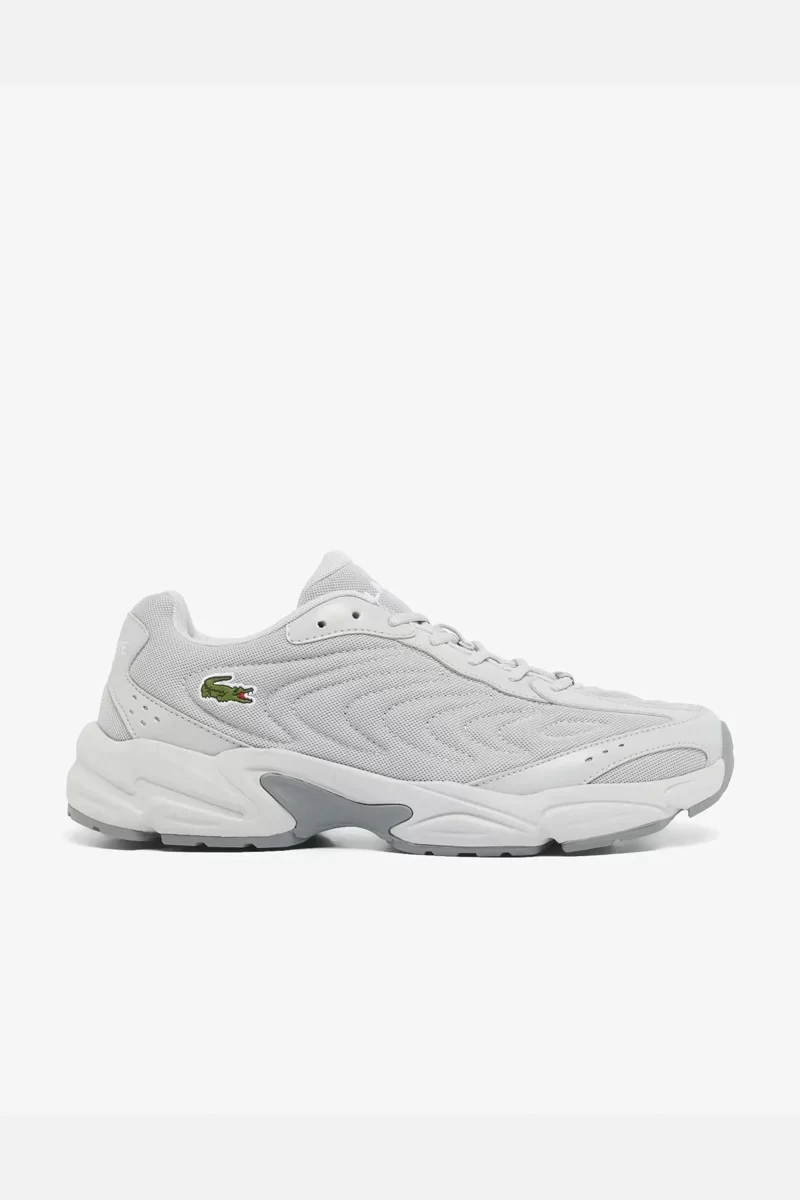 Lacoste Erkek Gri Spor Sneaker
