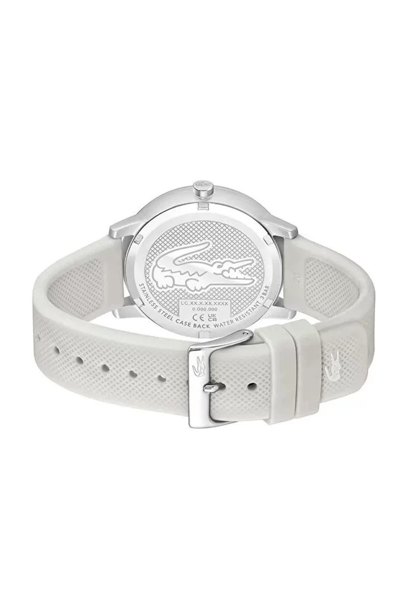 Lacoste Saat Erkek Metalik Gri Kol Saati LAC2011240