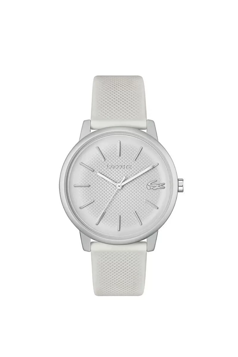 Lacoste Saat Erkek Metalik Gri Kol Saati LAC2011240