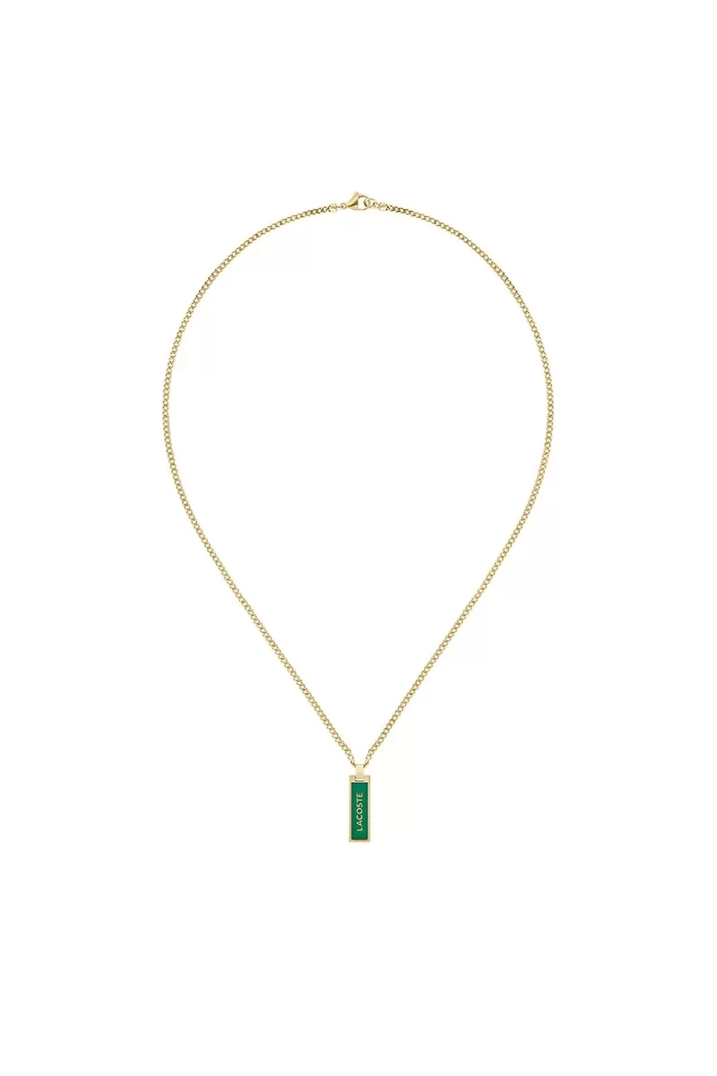 Lacoste Jewel Erkek Gold Kolye LACJ2040325