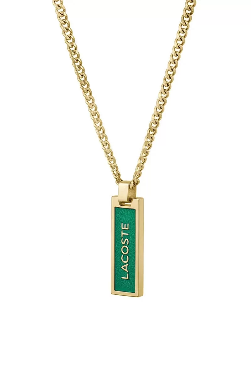 Lacoste Jewel Erkek Gold Kolye LACJ2040325