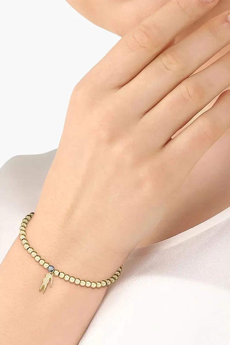 Lacoste Jewel Kadin Gold Bileklik LACJ2040334
