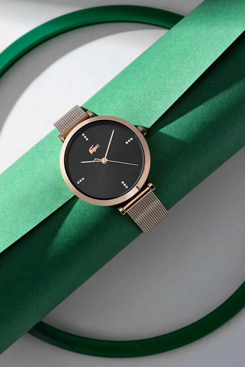 Lacoste Saat Kadin Rose Gold Kol Saati LAC2001165
