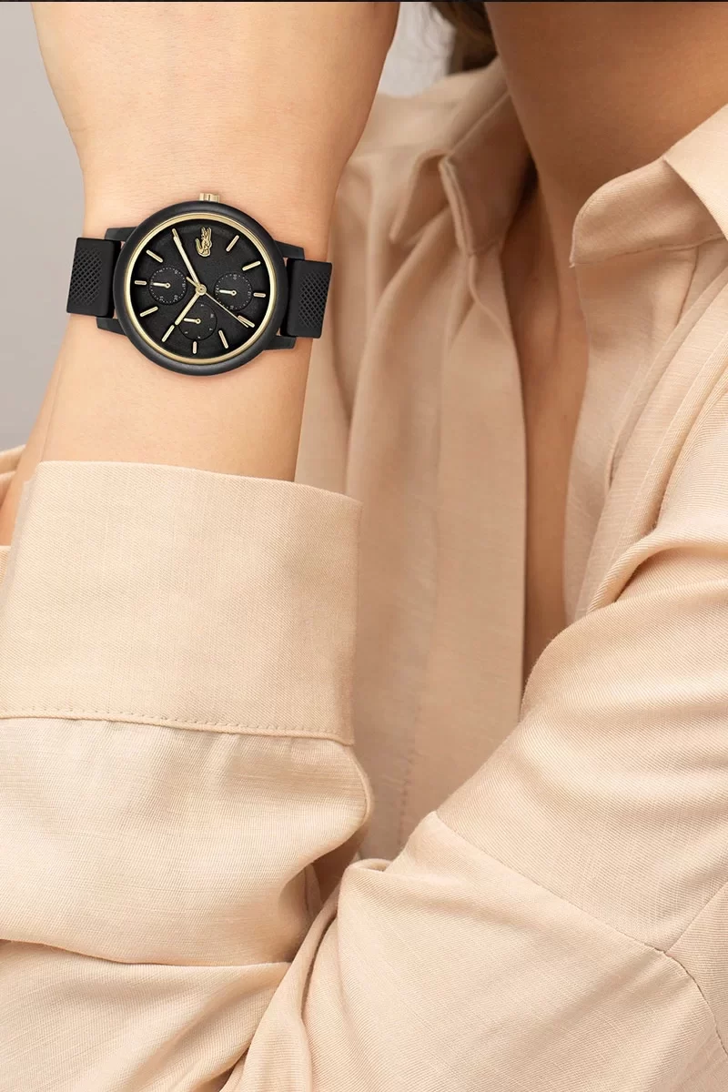 Lacoste Saat Kadin Siyah Kol Saati LAC2001327
