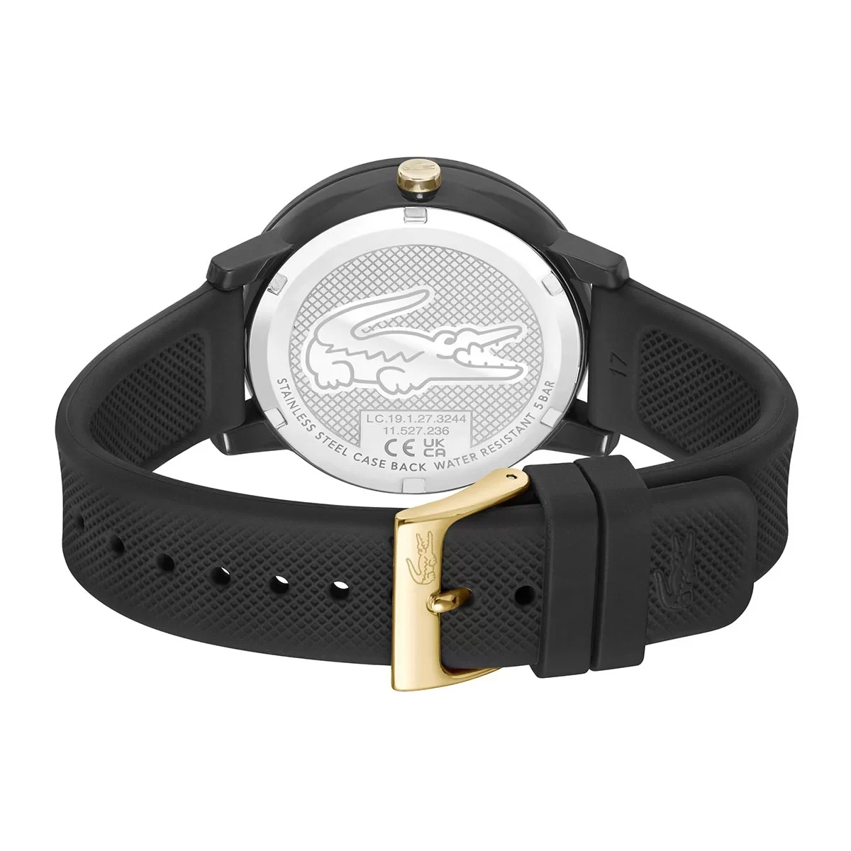 Lacoste Saat Kadin Siyah Kol Saati LAC2001327