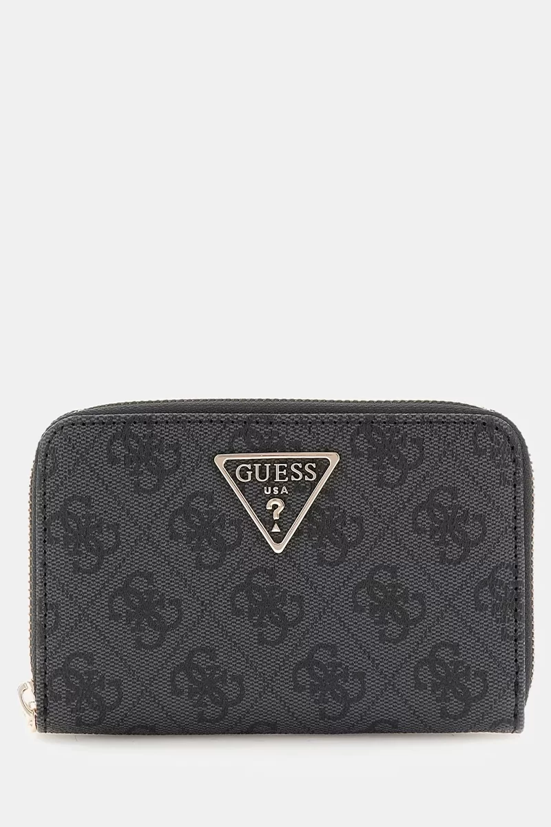Guess Laurel Slg Medıum Zıp Around Kadın Antrasit Cüzdan SWSG8500140-CLO