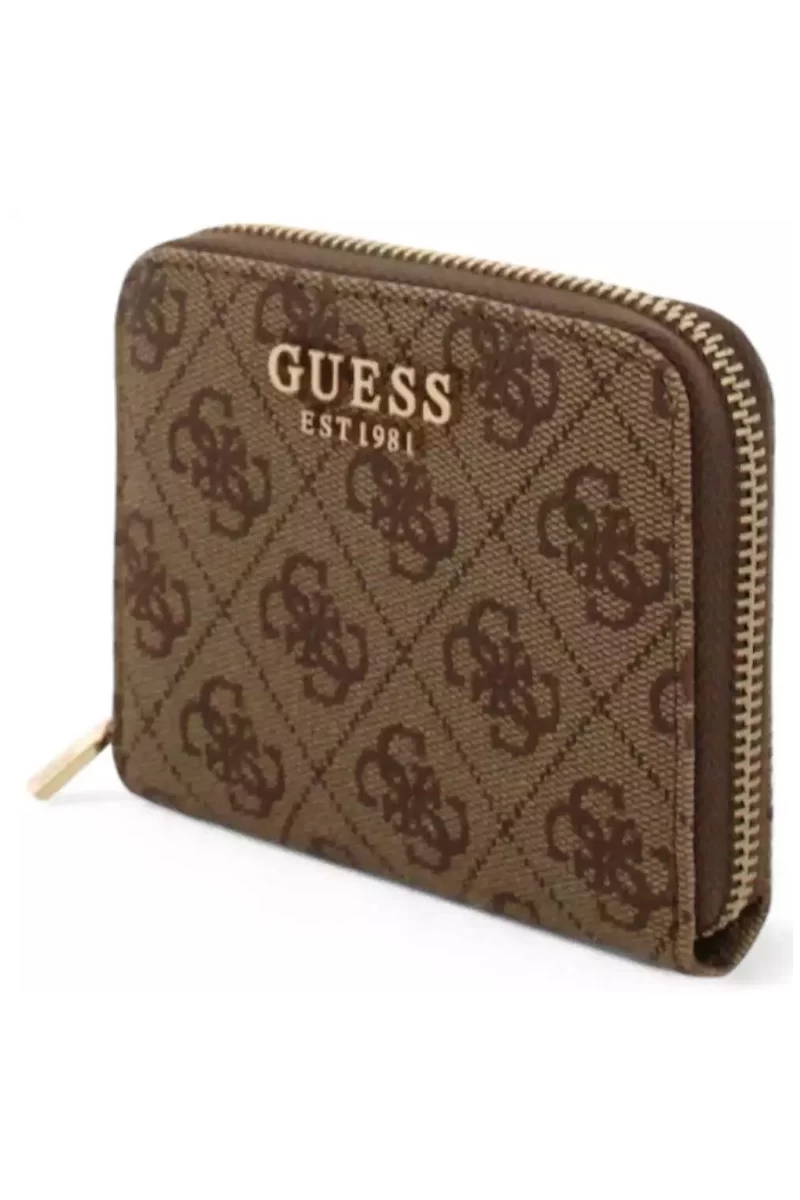 Guess Laurel Slg Small Zıp Around Kadın Kahverengi Cüzdan SWSG8500137-LTL