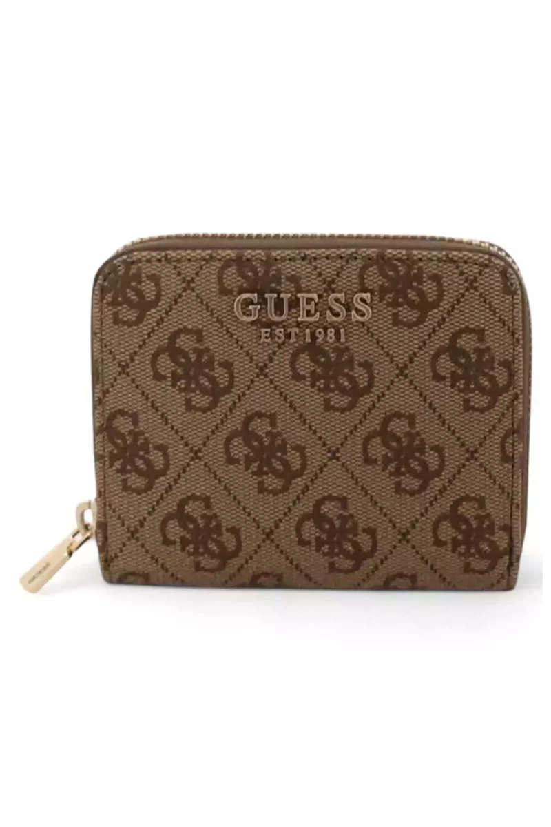 Guess Laurel Slg Small Zıp Around Kadın Kahverengi Cüzdan SWSG8500137-LTL