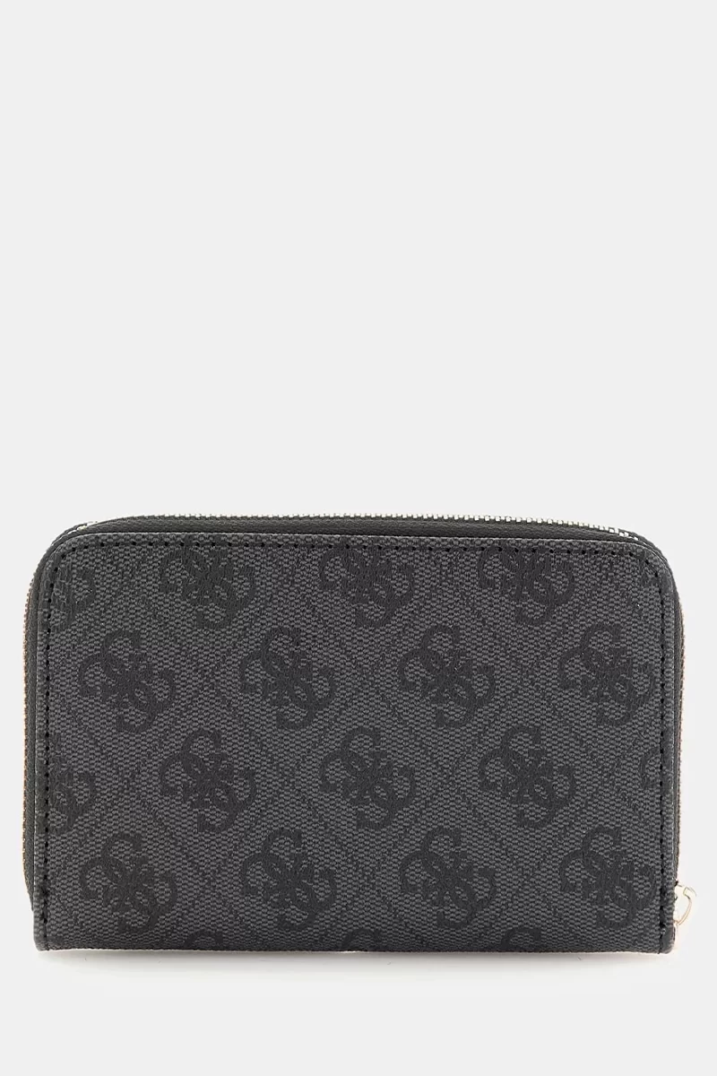 Guess Laurel Slg Small Zıp Around Kadın Antrasit Cüzdan SWSG8500137-CLO