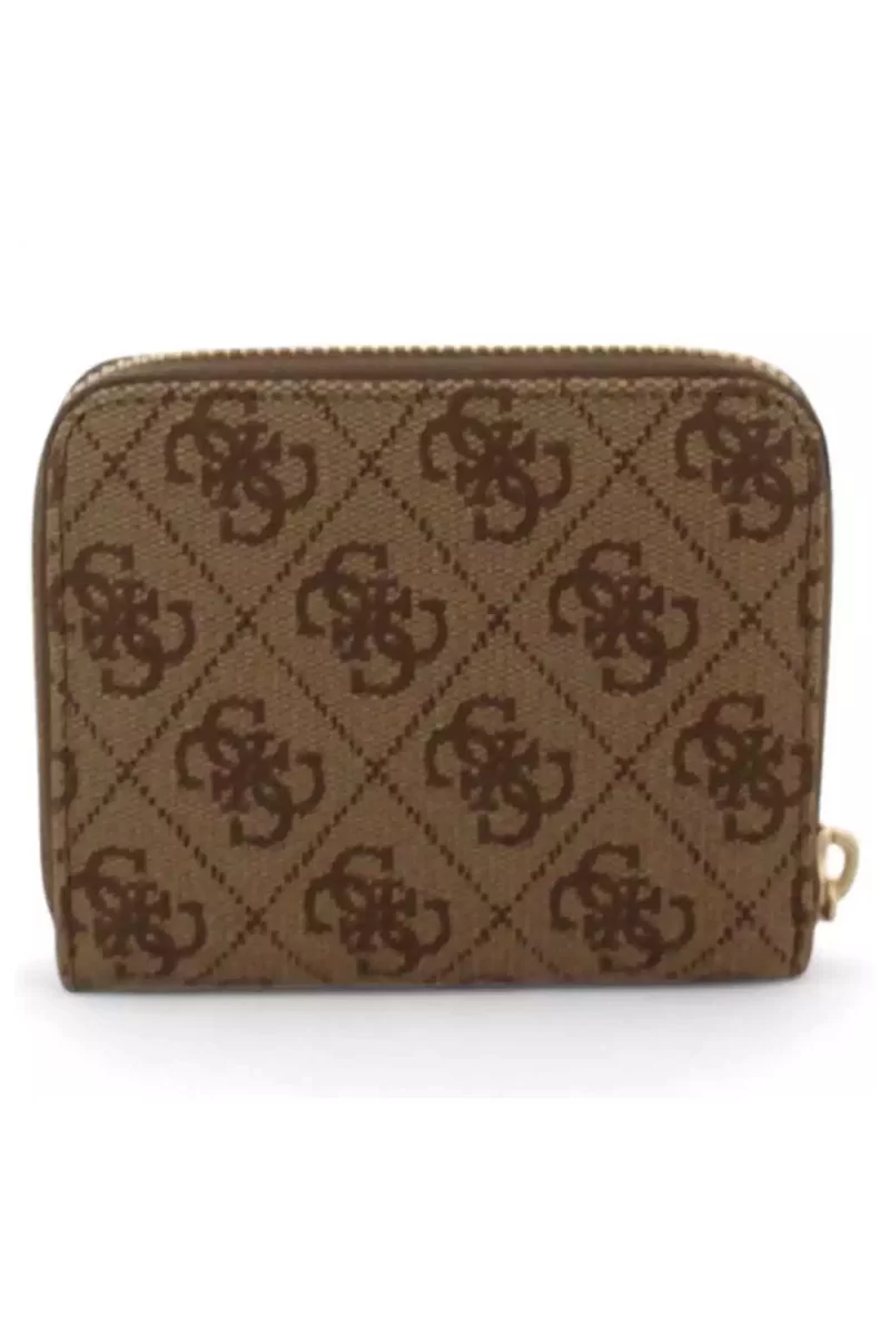 Guess Laurel Slg Small Zıp Around Kadın Kahverengi Cüzdan SWSG8500137-LTL