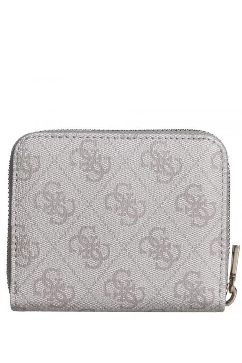 Guess Laurel Slg Small Zıp Around Kadın Krem Cüzdan SWSD8500137-DVL