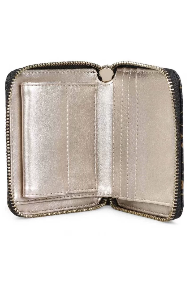 Guess Laurel Slg Small Zıp Around Kadın Kahverengi Cüzdan SWQE8500137-BNL