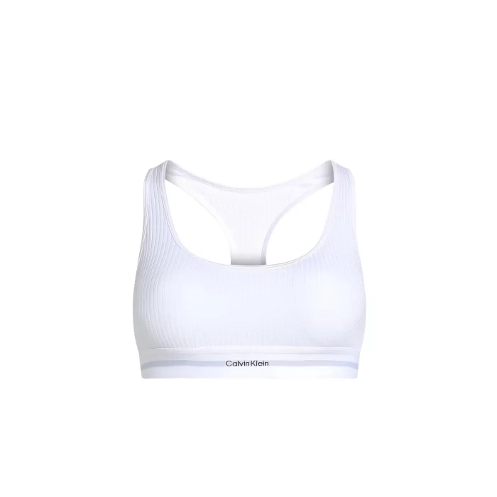 Calvin Klein Kadın Beyaz Bralet