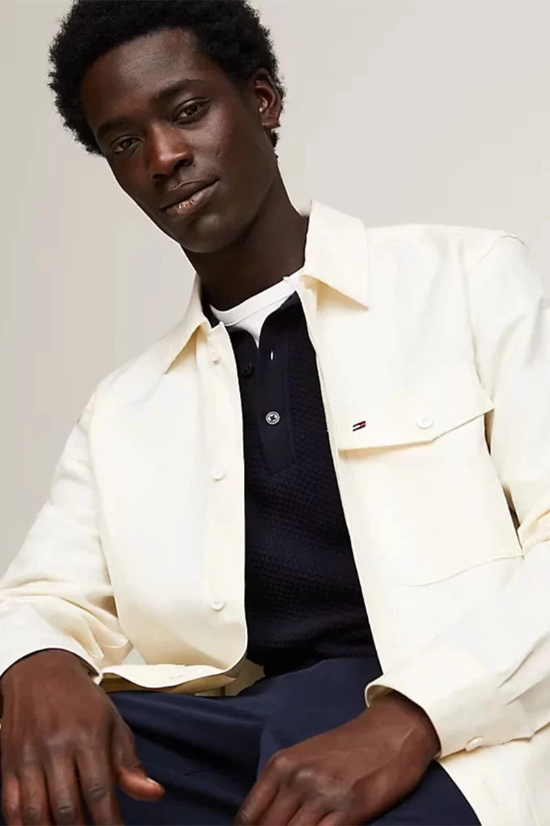 Tommy Hilfiger Erkek Shacket Ceket