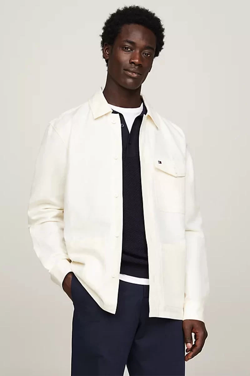Tommy Hilfiger Erkek Shacket Ceket