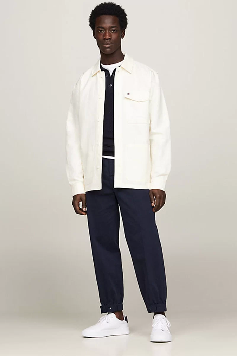 Tommy Hilfiger Erkek Shacket Ceket