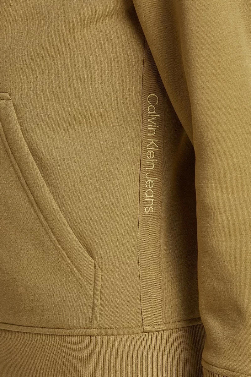Calvin Klein  Erkek Regular Fit Haki Ceket