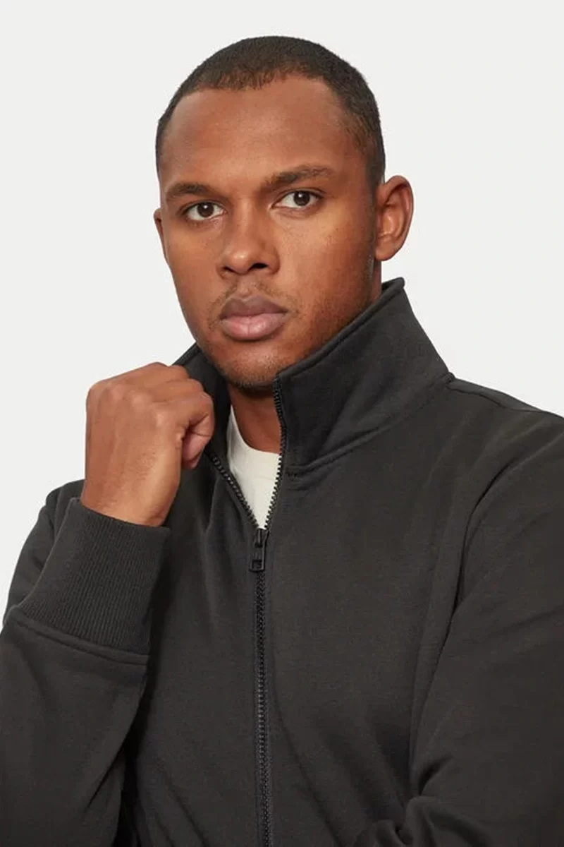 Calvin Klein  Erkek Regular Fit Siyah Ceket