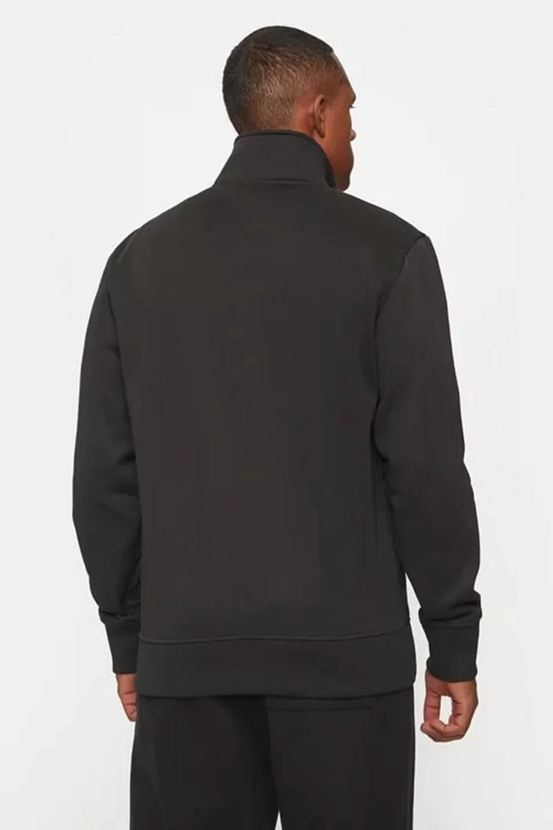 Calvin Klein  Erkek Regular Fit Siyah Ceket