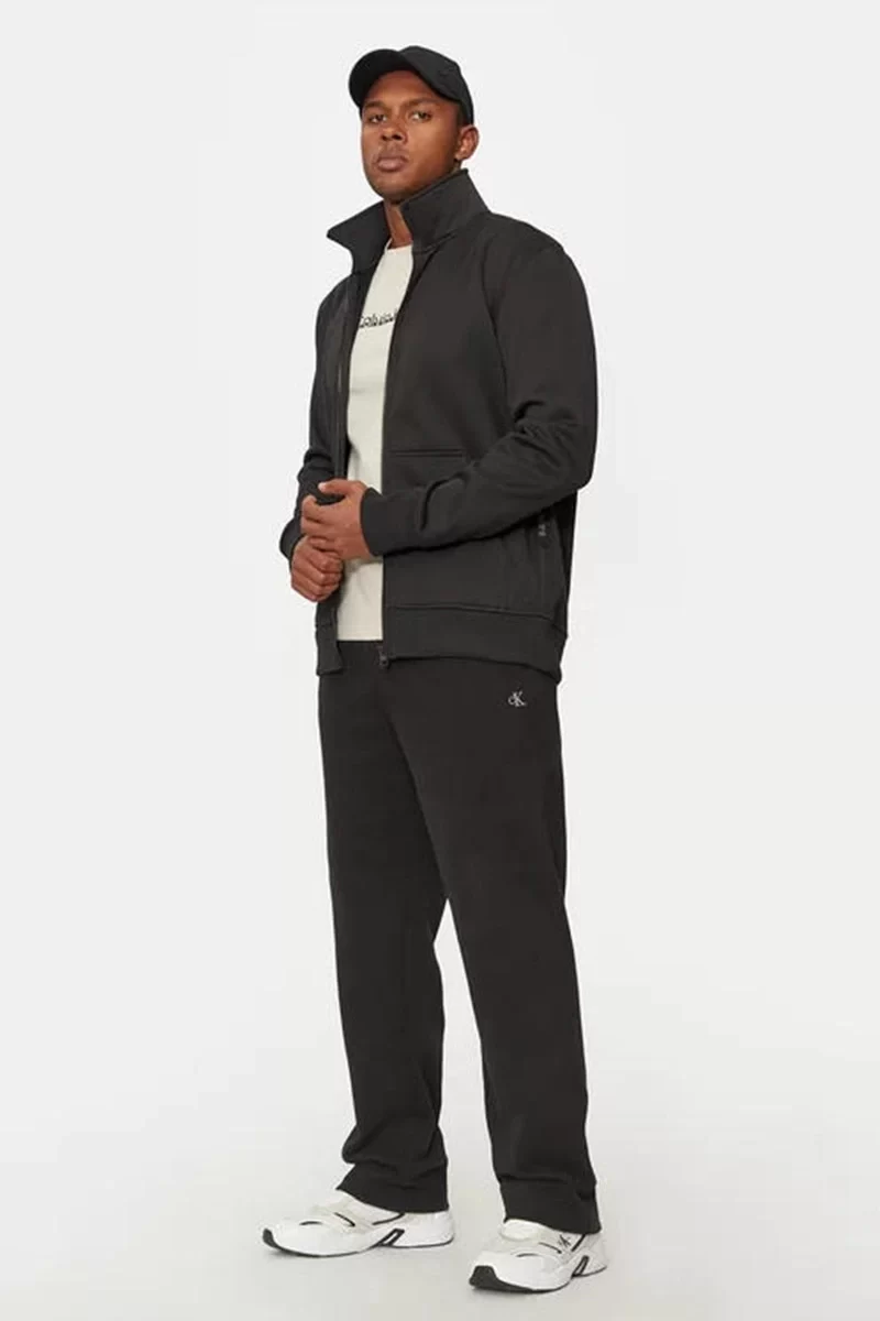 Calvin Klein  Erkek Regular Fit Siyah Ceket