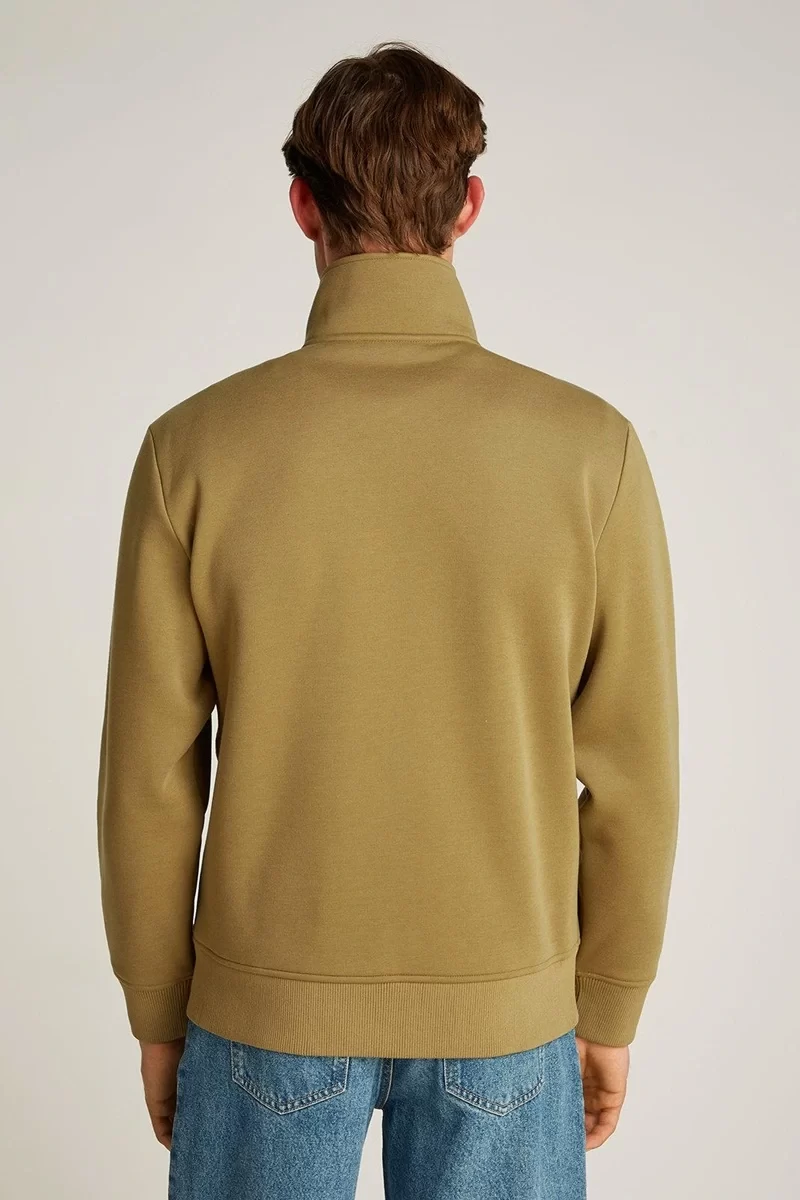 Calvin Klein  Erkek Regular Fit Haki Ceket