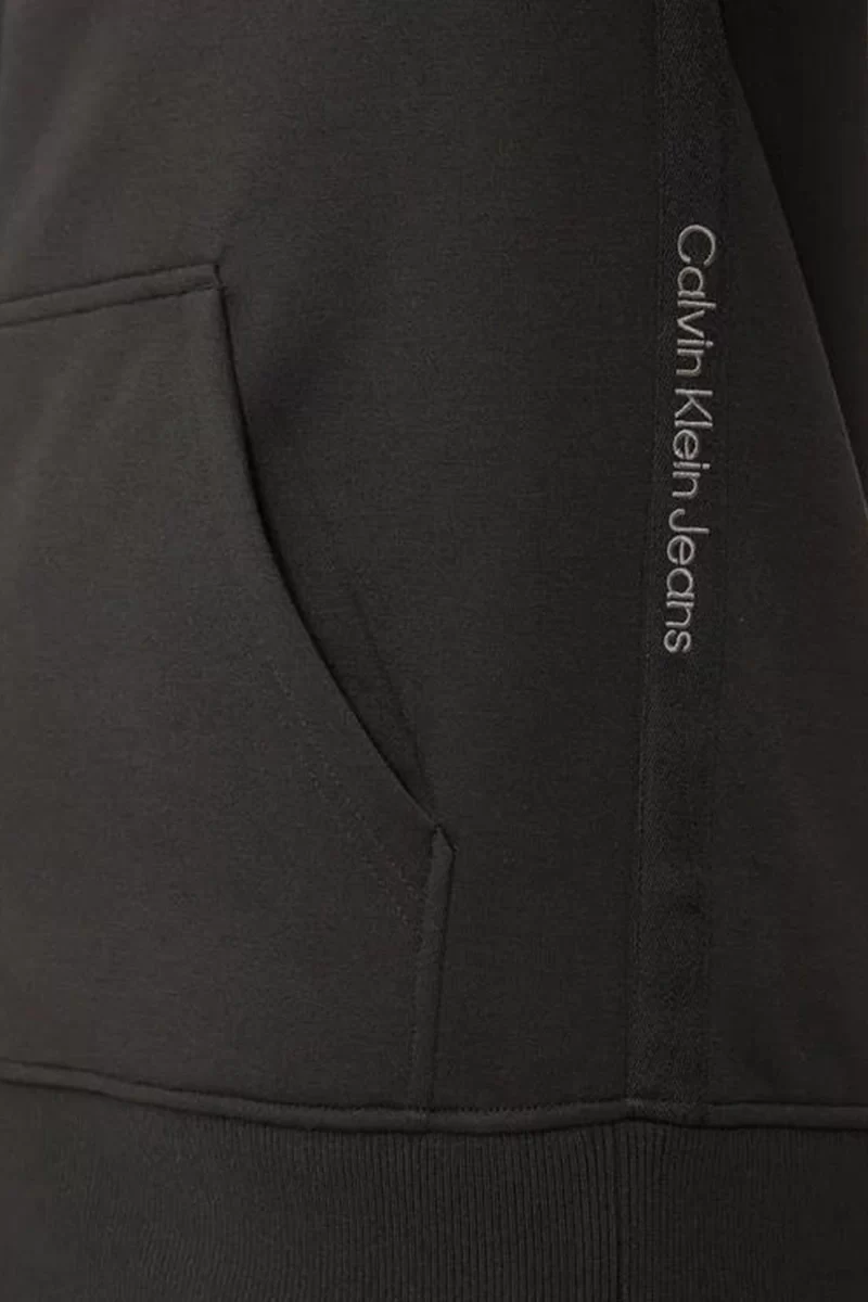 Calvin Klein  Erkek Regular Fit Siyah Ceket