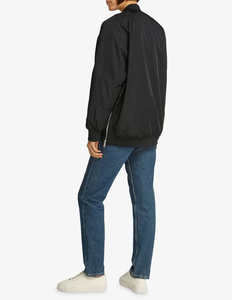 Calvin Klein  Kadın Bomber Siyah Ceket
