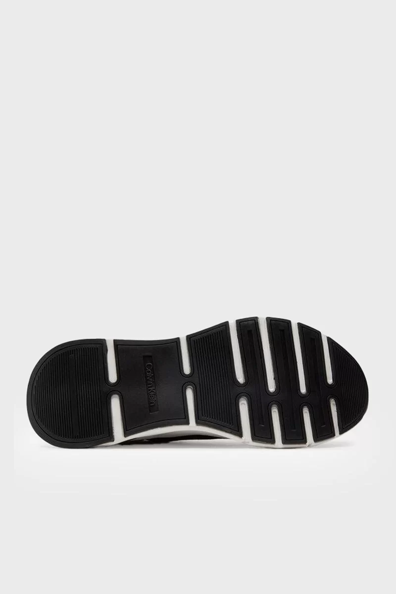 Calvin Klein Bağcıklı Spor Stil Erkek Siyah Sneaker