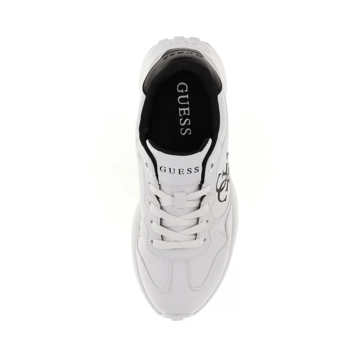 Guess Luckeı Kadın Beyaz Sneaker FLPLUCELE12-WHITE