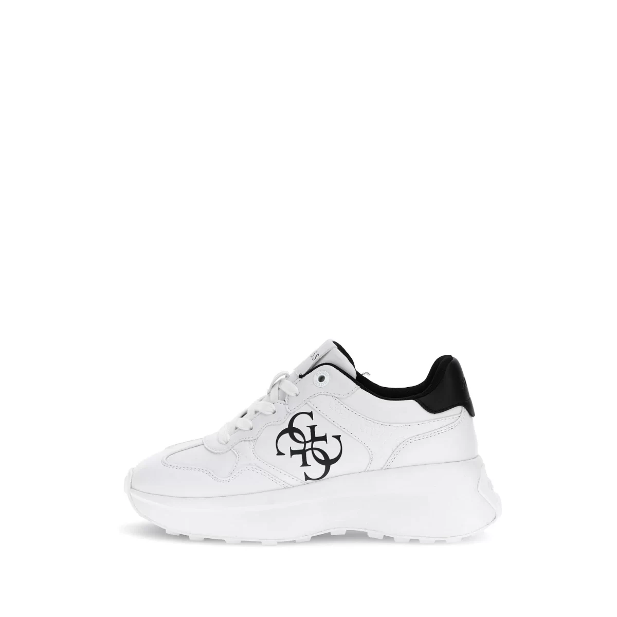 Guess Luckeı Kadın Beyaz Sneaker FLPLUCELE12-WHITE