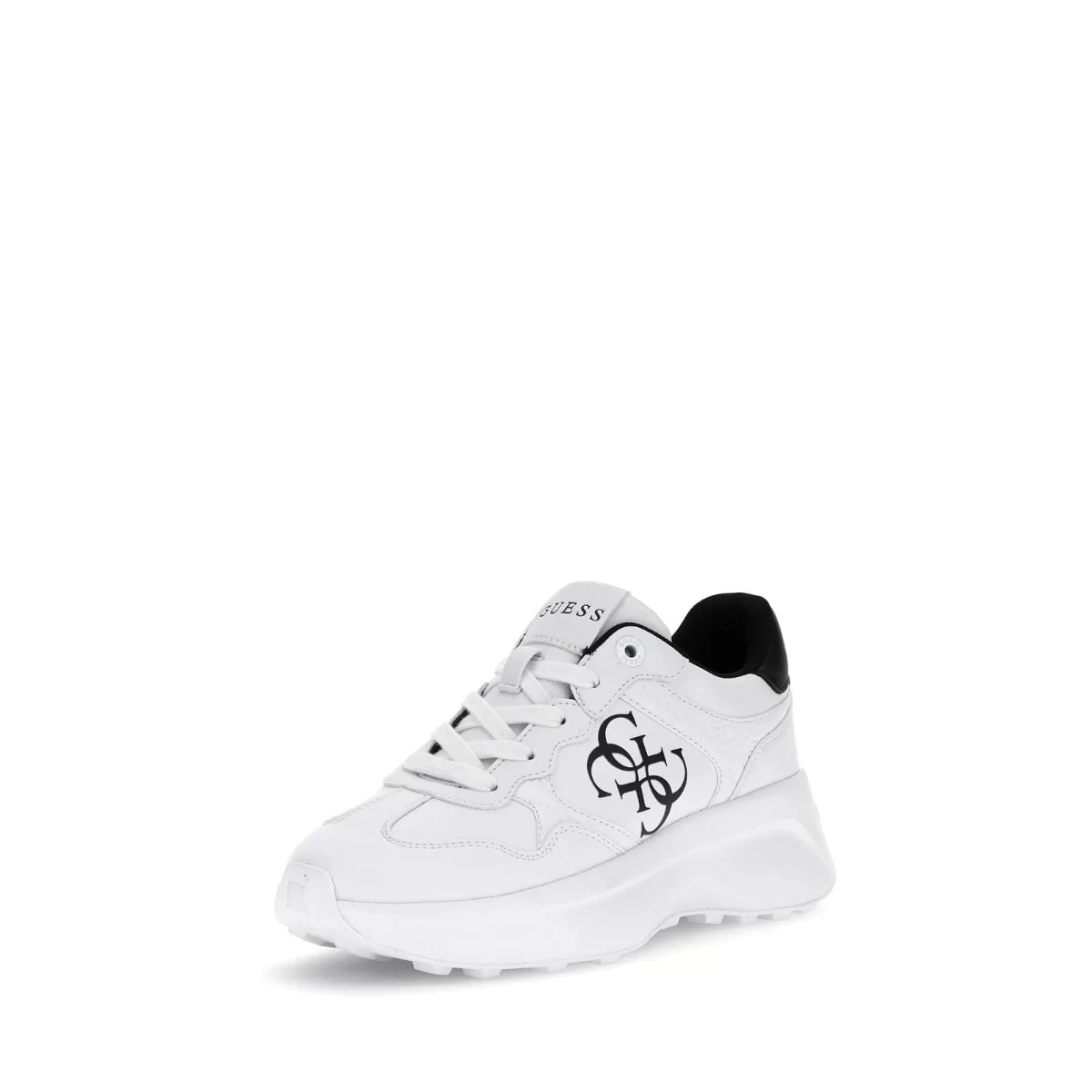 Guess Luckeı Kadın Beyaz Sneaker FLPLUCELE12-WHITE