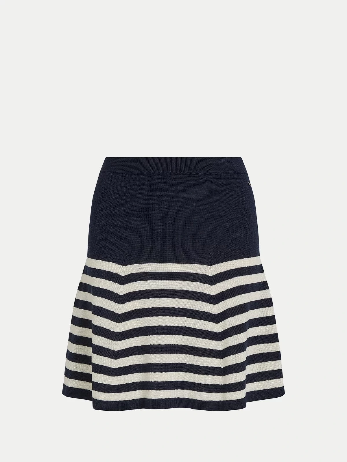 Tommy Hilfiger Kadın Lyocell İpek Karışımlı Mini Etek