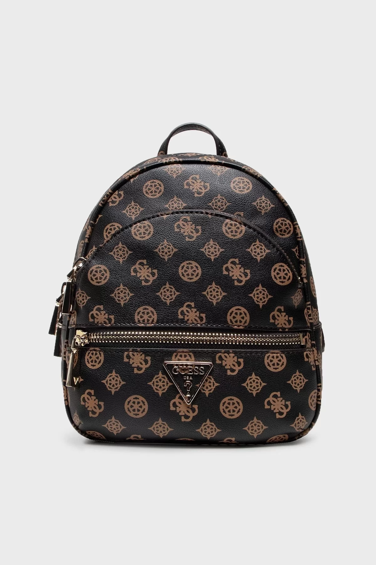 Guess Manhattan Backpack Kadın Kahverengi Sırt Çantası HWPG6994320-MLO