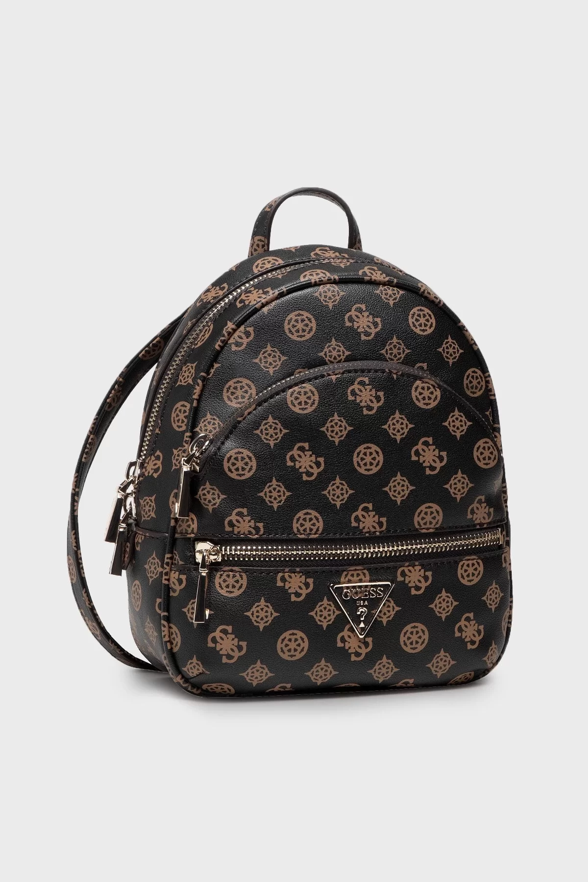 Guess Manhattan Backpack Kadın Kahverengi Sırt Çantası HWPG6994320-MLO