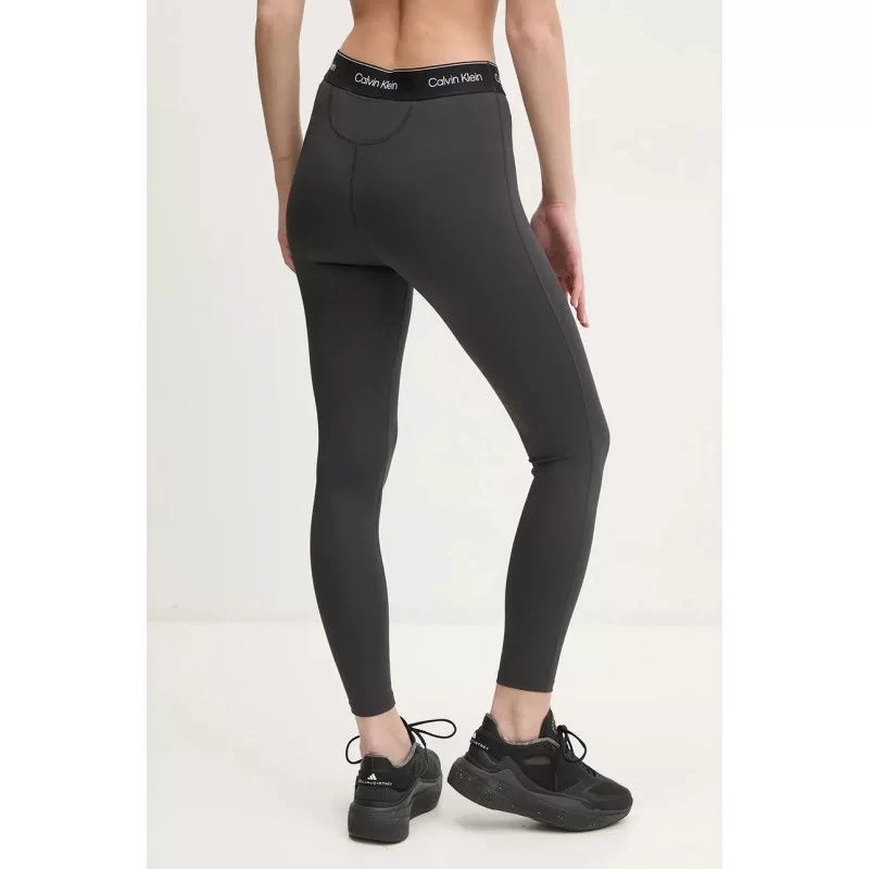 Calvin Klein Kadın Siyah Seamless Logolu Tayt
