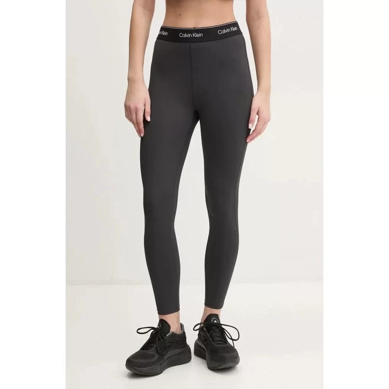 Calvin Klein Kadın Siyah Seamless Logolu Tayt