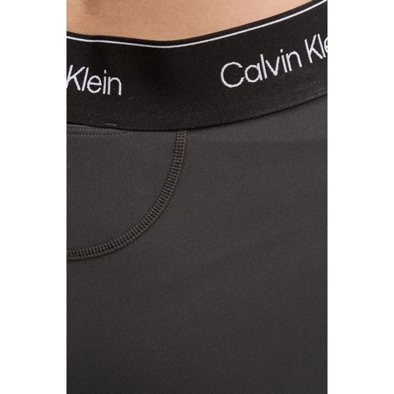 Calvin Klein Kadın Siyah Seamless Logolu Tayt