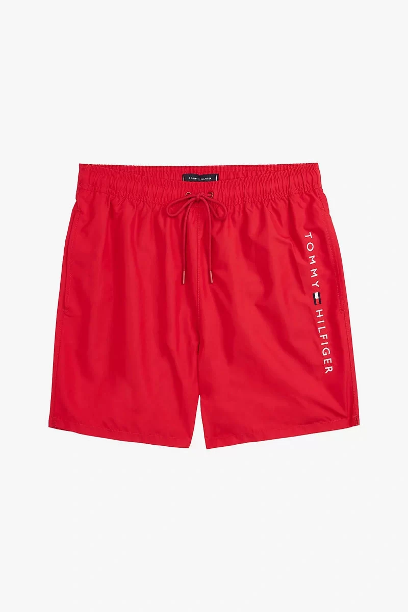 Tommy Hilfiger  Erkek  Kırmızı   Şort Mayo